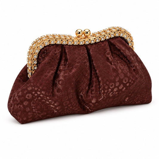 Clutching Leopard Bag