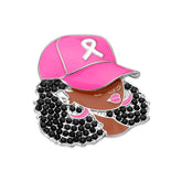 She Wears Pink Brooch
