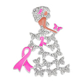 Butterflies of Hope Brooch