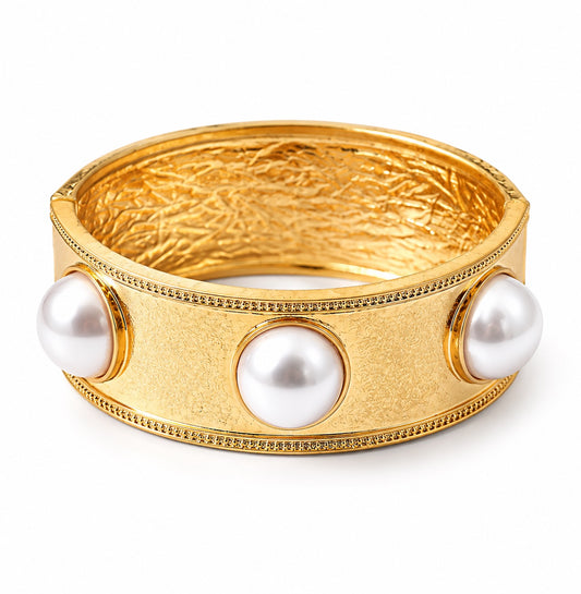 Vintage Pearl Bracelet