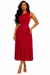 She Is the Moment Dress