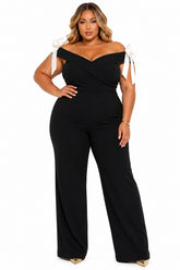 She Is the Gift Jumpsuit | Curvy Fashun