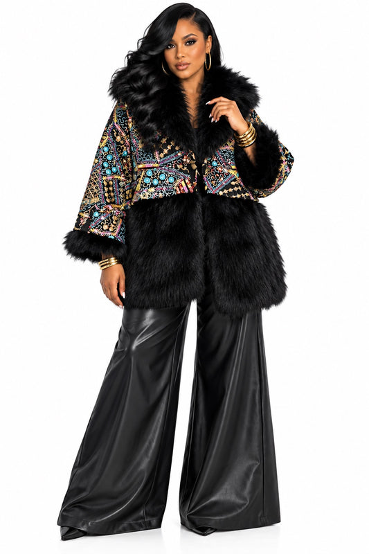 Luxe Legacy Faux Fur
