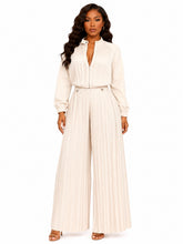 Soft ReUp Pleated Pant Set