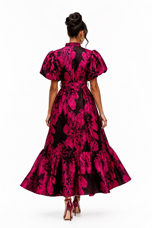 In Full Bloom Dress (Reserved)
