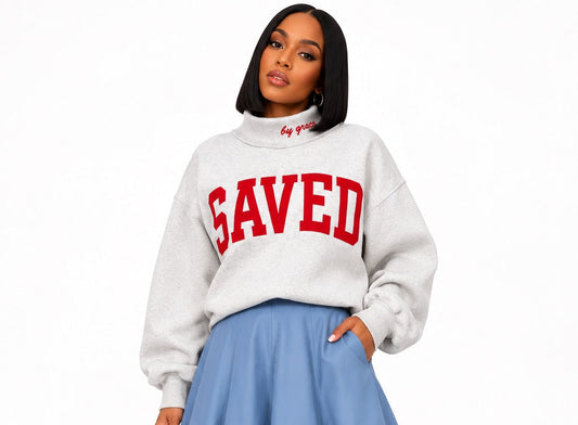 Saved By Grace Sweatshirt