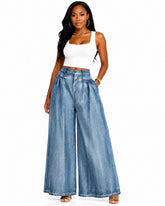 Her Denim Moment Pants