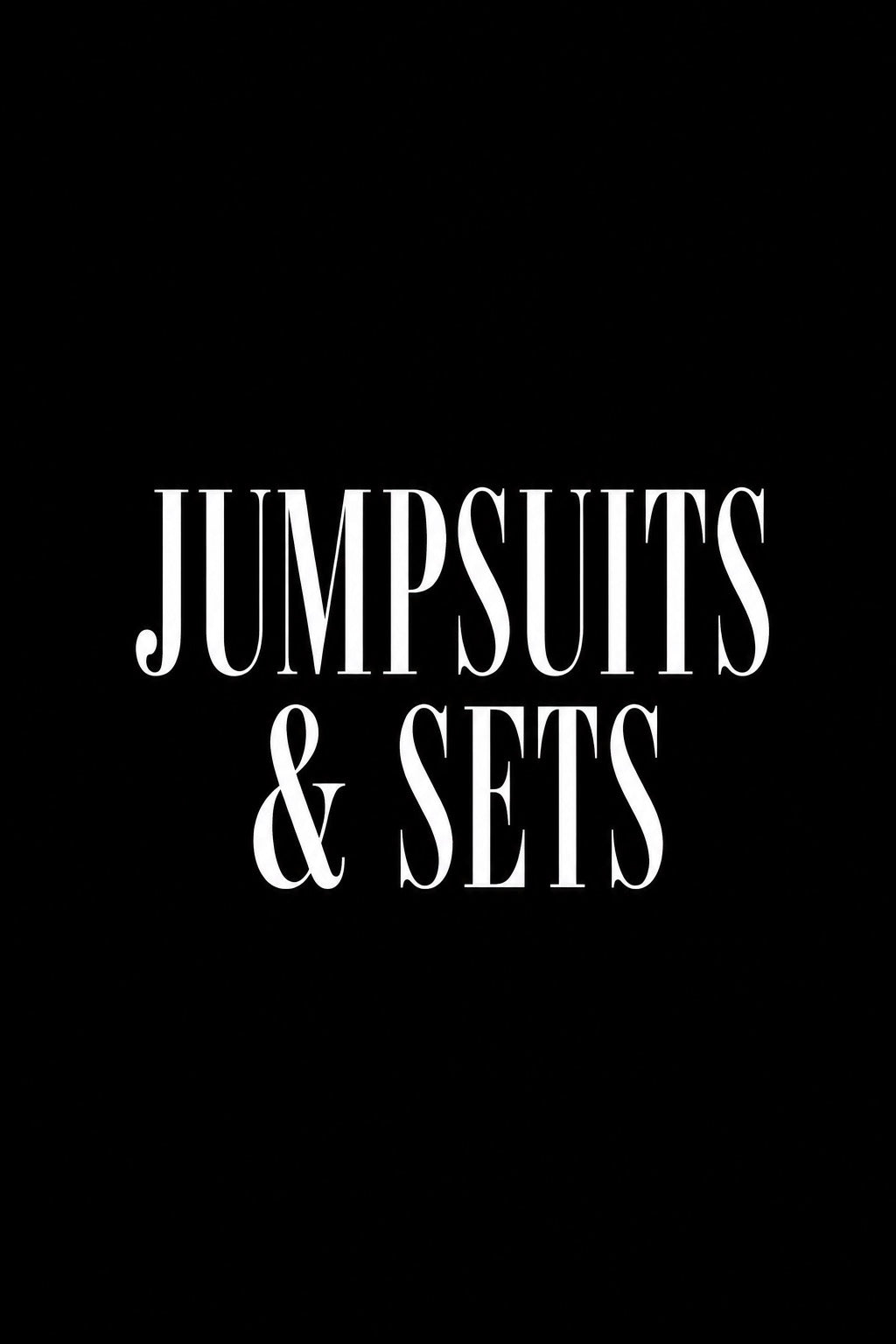 Jumpsuits & Sets