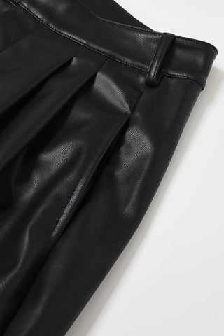 Monique Pu Pleated Pants