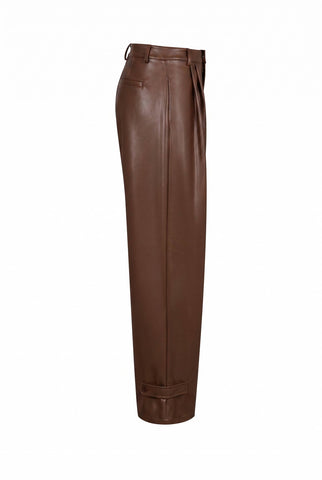 Monique Pu Pleated Pants