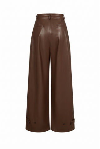 Monique Pu Pleated Pants