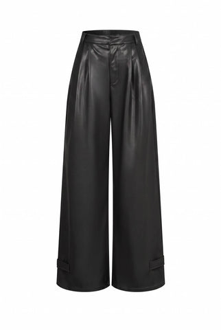 Monique Pu Pleated Pants