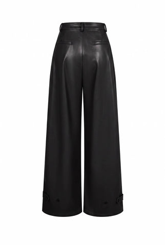 Monique Pu Pleated Pants