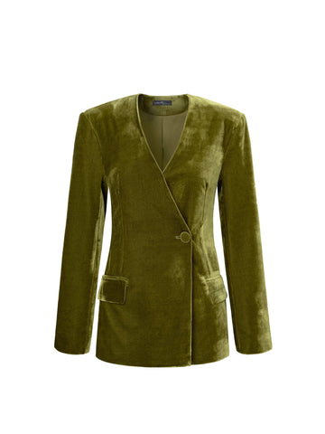 Velvet Legacy Blazer