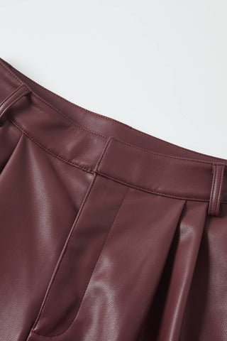 Monique Pu Pleated Pants
