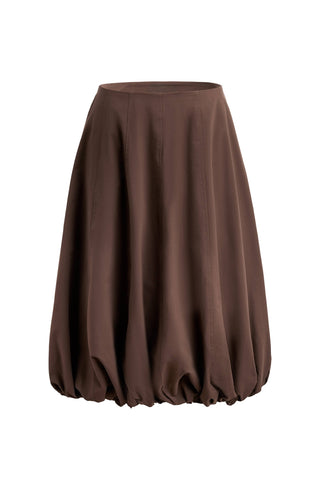 Bubble Midi Skirt