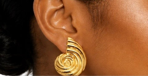 Golden Revival Earrings