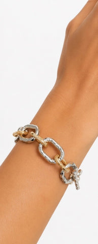 The Link Up Mixed Bracelet