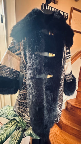 She’s Bad A$$ Faux Fur Coat