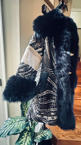 She’s Bad A$$ Faux Fur Coat