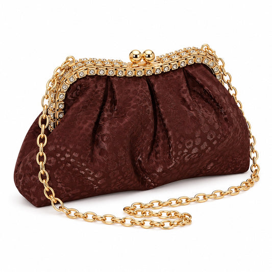 Clutching Leopard Bag
