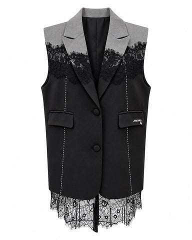 She's Original Oversized Vest