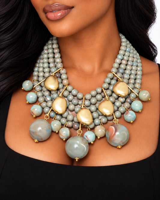 Marble Luxe Statement Piece