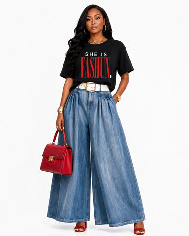 She Is FASHUN. Tee