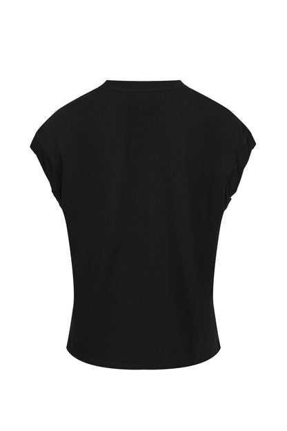She's the Spark Top | Black