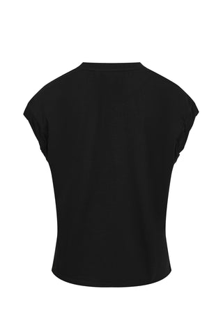 She's the Spark Top | Black