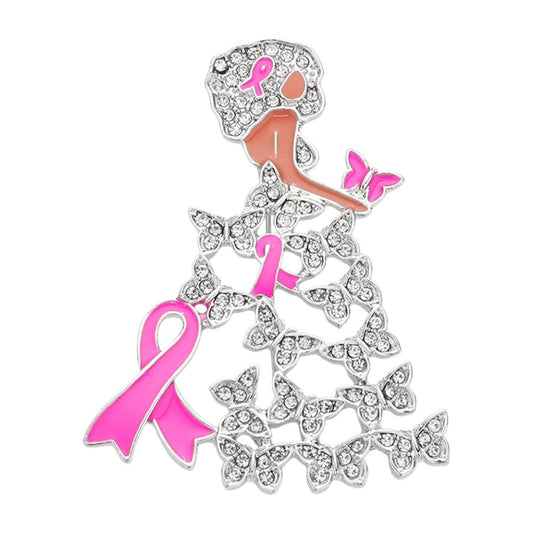 Butterflies of Hope Brooch