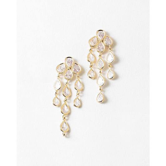 CHANDELIER DRIP EARRINGS