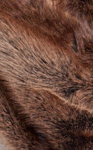 Wrapped in Luxe Faux Fur Scarf