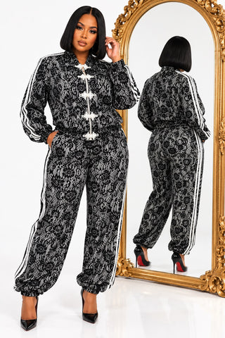 Lace in Motion Two Piece Set (PRE ORDER) SHIPS AFTER 10/16