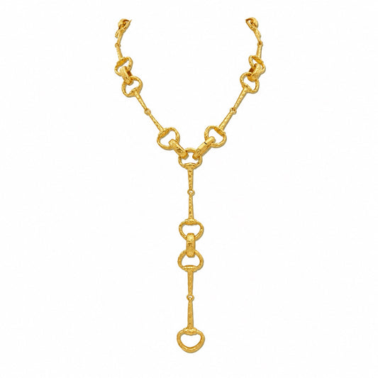 Y Not Luxe Drop Necklace