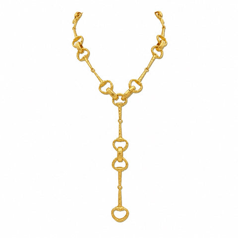 Y Not Luxe Drop Necklace
