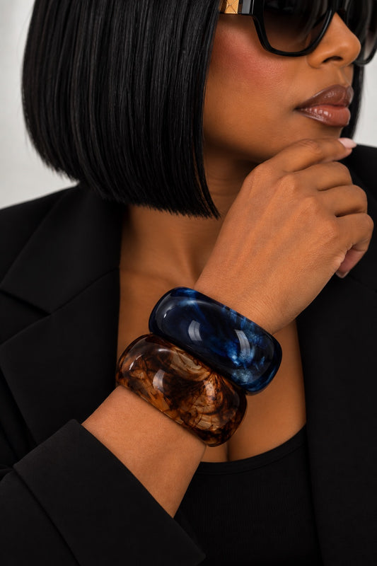 Marbled Muse Bangle