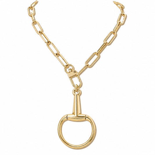 Golden Connection Necklace