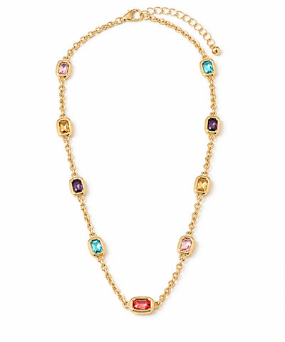 Colorful Jewel Necklace