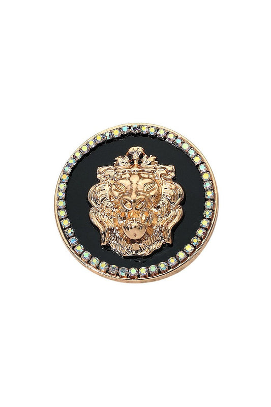 Royal Roar Brooch
