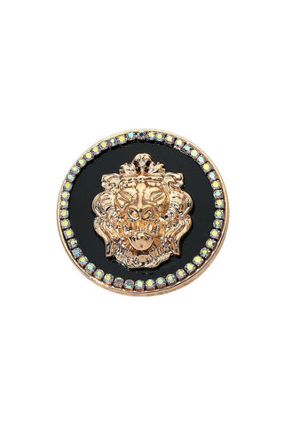 Royal Roar Brooch