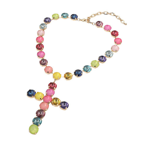 Big & Colorfully Blessed  Necklace