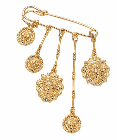Lioness Luxe Charm Brooch