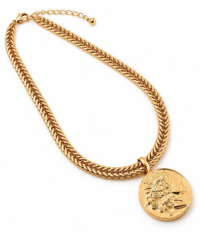 Vintage Coin Necklace