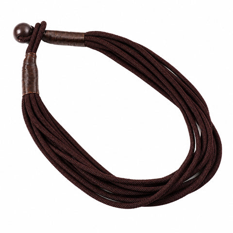 Layered in Chocolate Necklace