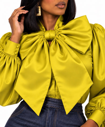Reese Bow Blouse