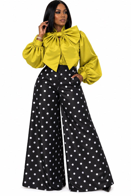 Reese Bow Blouse
