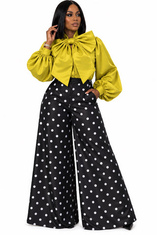Reese Bow Blouse