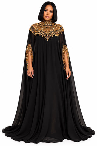Golden Legacy Maxi Dress