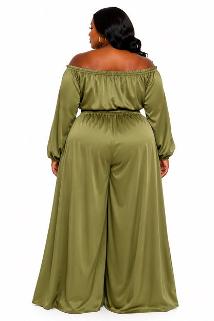 Olive in Her Element Set | Curvy Feen